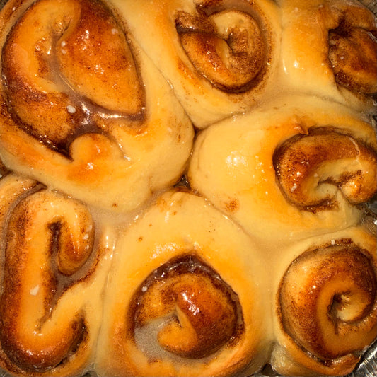 Sourdough Cinnimon Rolls