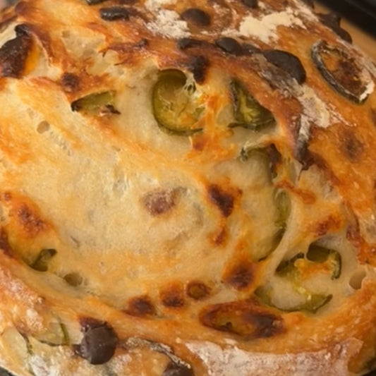 Jalapeño and Cheddar